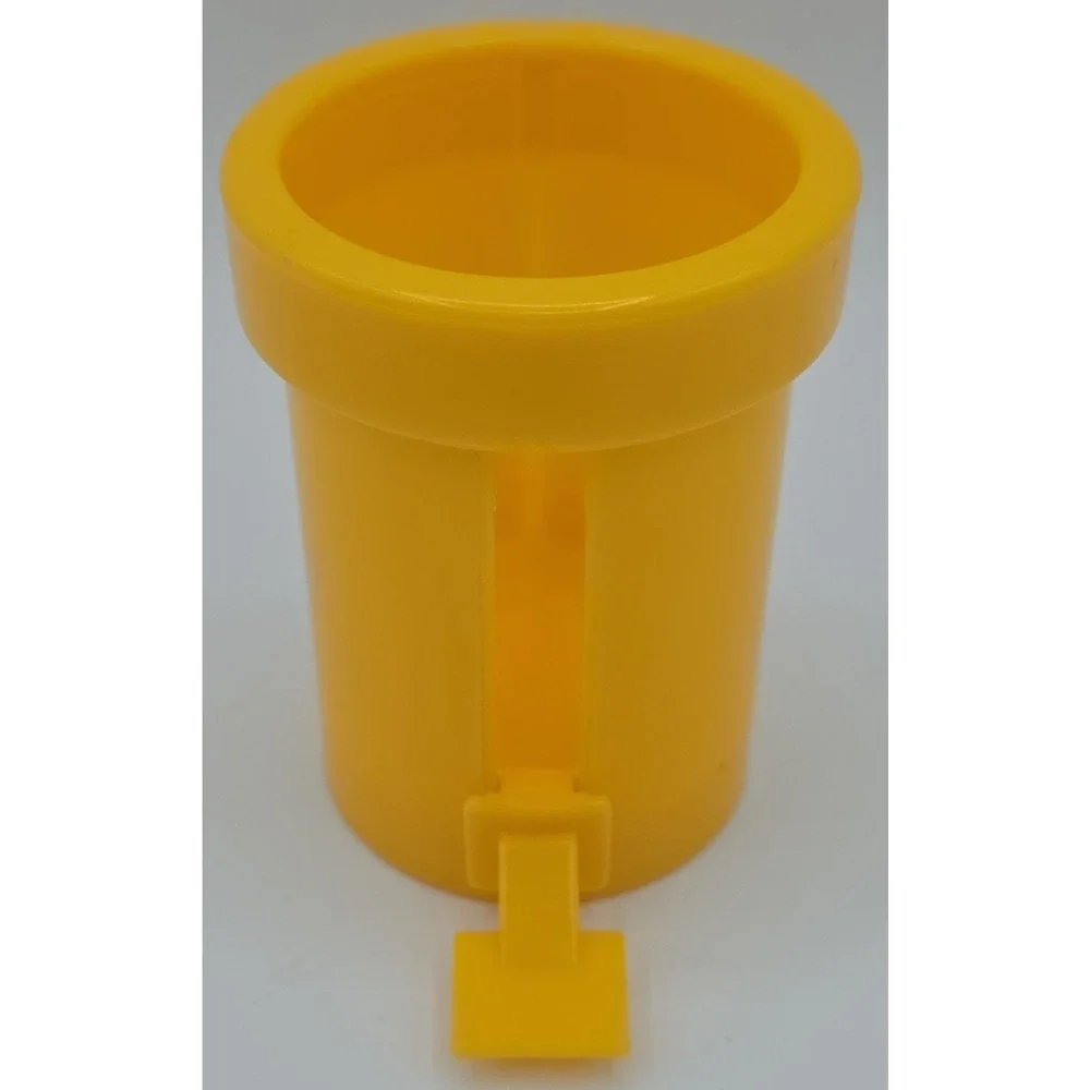 Super Mario Playset Replacement Adjustable Yellow Portal Tube